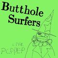 the album cover for Butthole Surfers - Pcppep