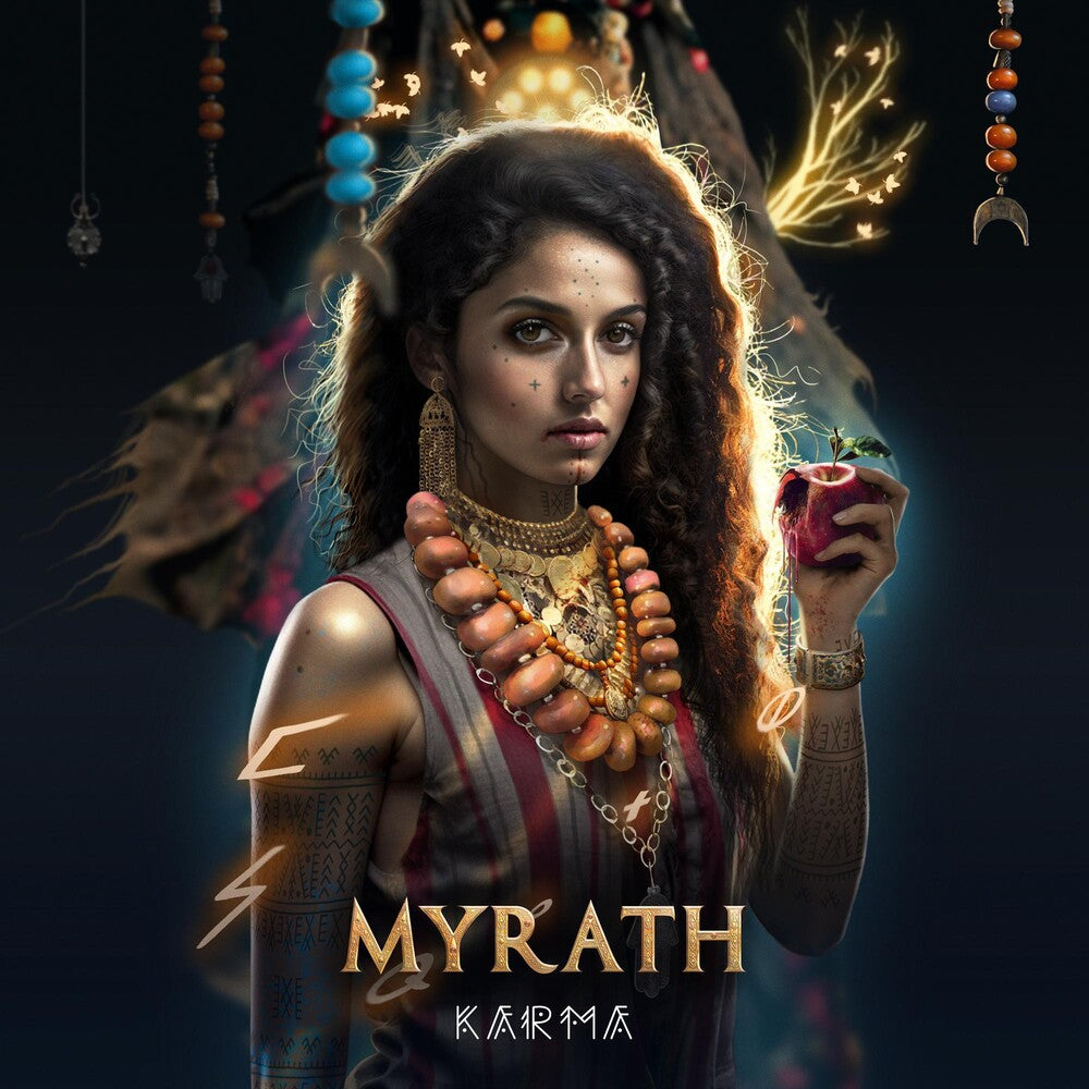 the album cover for Myrath - Karma