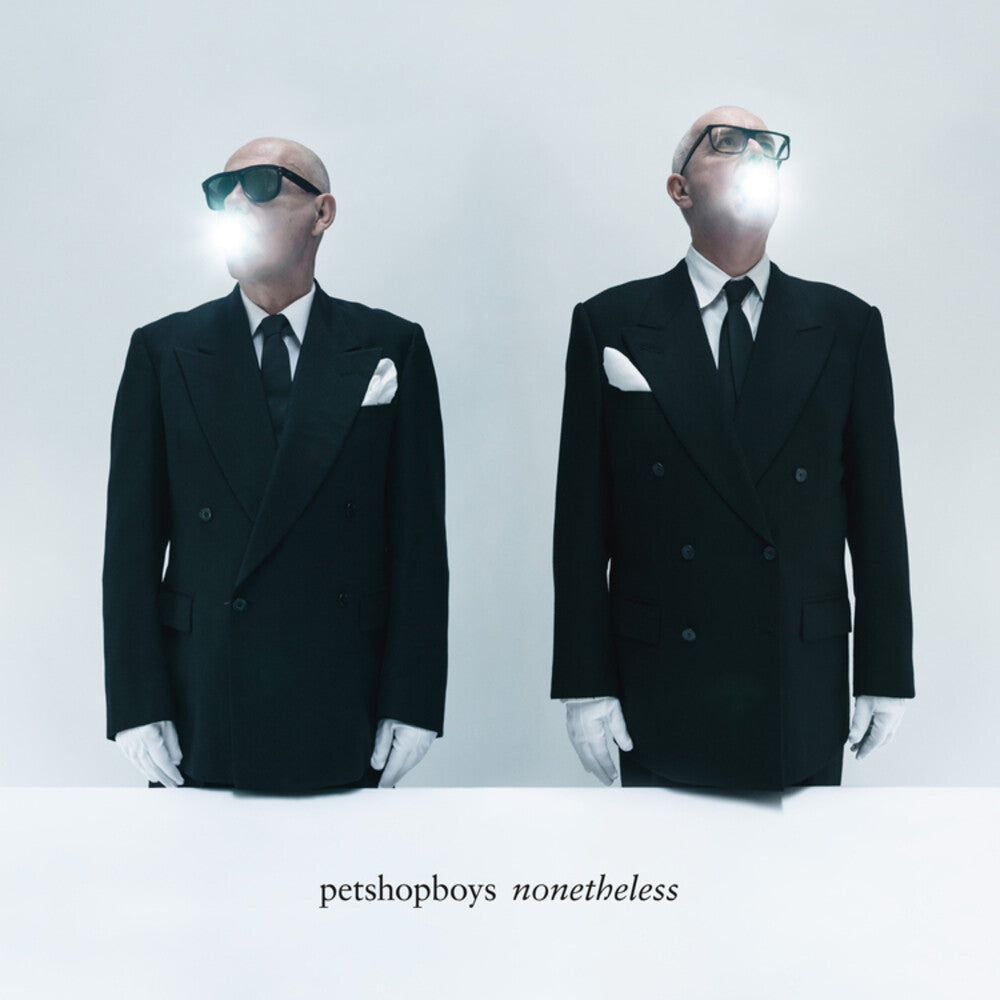 the album cover for Pet Shop Boys - nonetheless [CD]