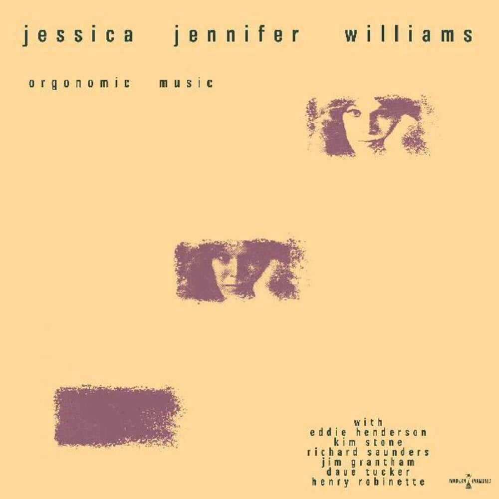 the album cover for Jessica Williams - Orgonomic Music