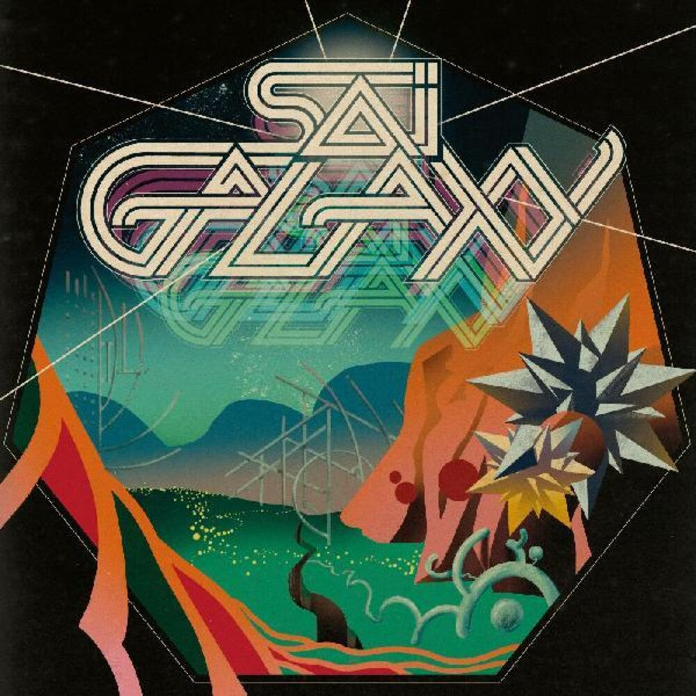 the album cover for Sai Galaxy - Okere