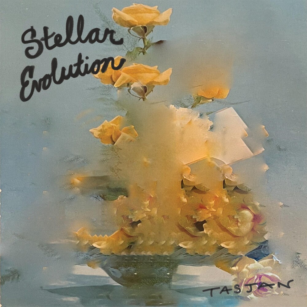 the album cover for Aaron Lee Tasjan - Stellar Evolution [CD]