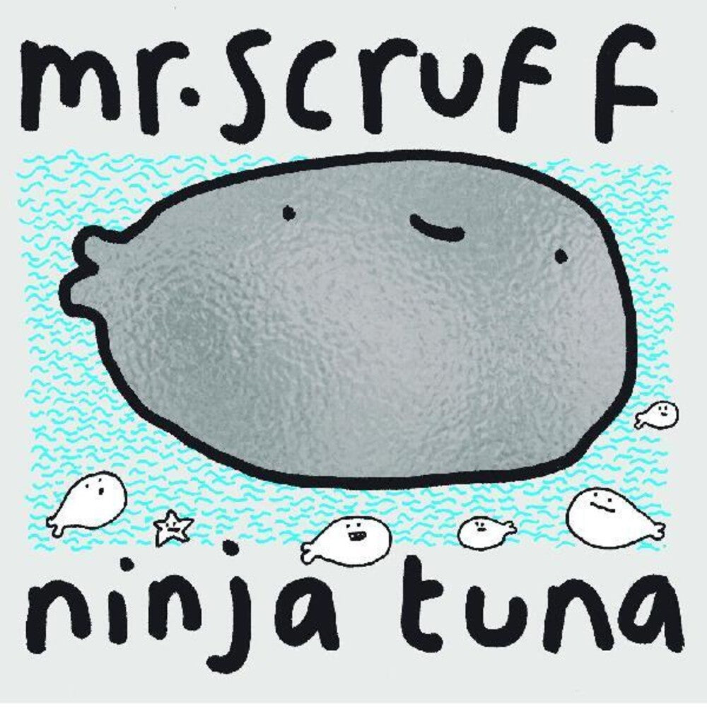 the album cover for Mr. Scruff - Ninja Tuna [Deluxe] (Gate) (Stic) [Download Included]