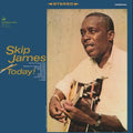 the album cover for Skip James - Today! (Bluesville Acoustic Sounds Series)  [LP]