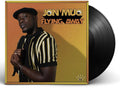 the album cover for Jon Muq  - Flying Away [LP]