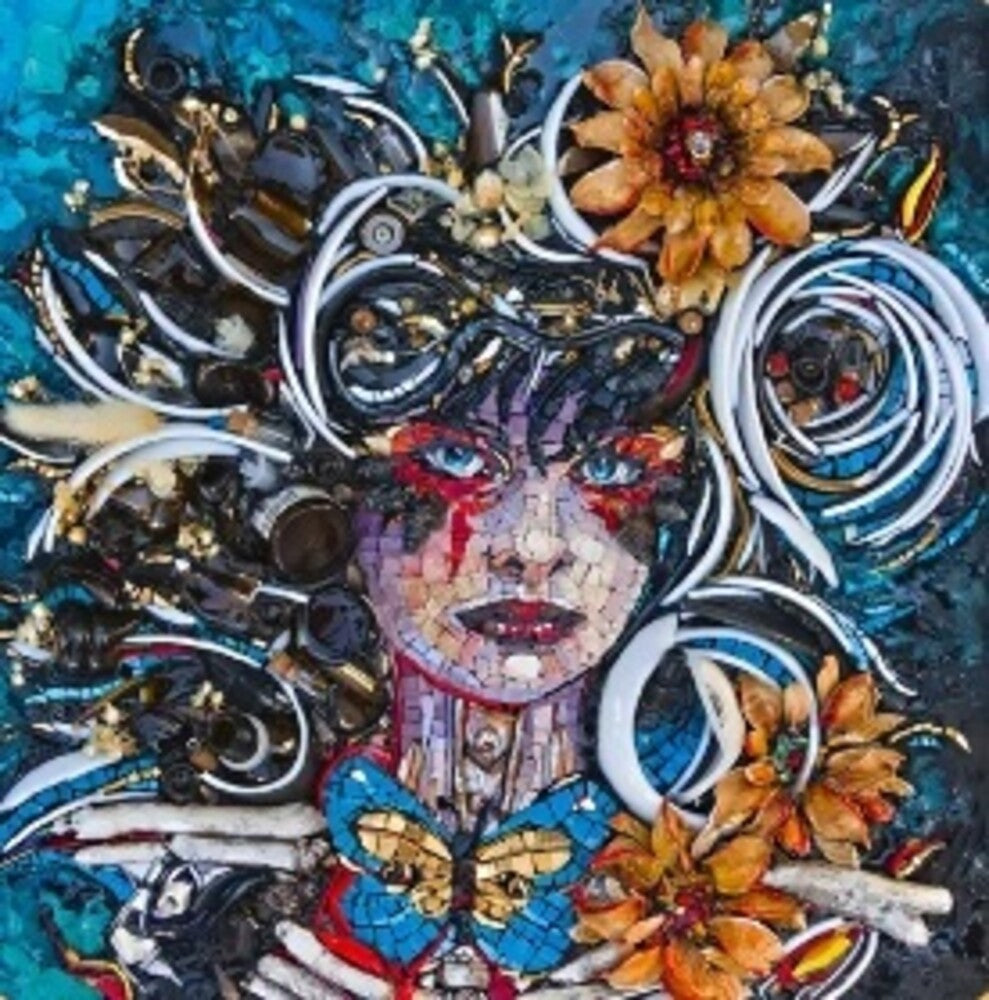 the album cover for Capstan - The Mosaic [CD]