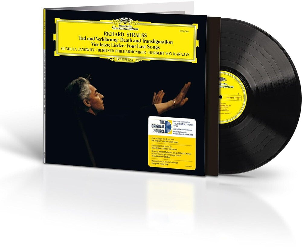the album cover for Berliner Philharmoniker - R. Strauss: Tod Op.24 (Can)