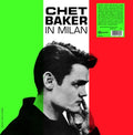 the album cover for Chet Baker - In Milan [Colored Vinyl] [Clear Vinyl]