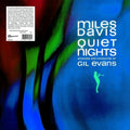 the album cover for Miles Davis - Quiet Nights [Colored Vinyl] [Clear Vinyl]