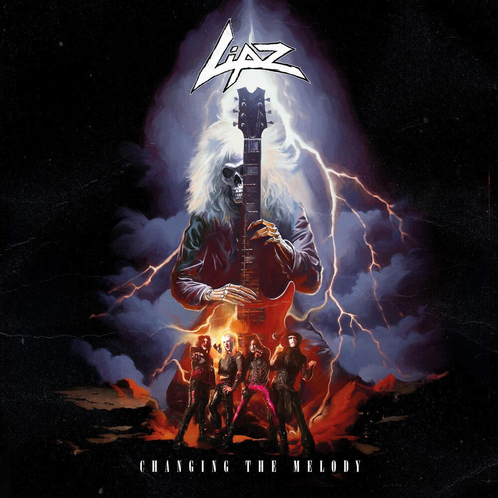 the album cover for Lipz - Changing The Melody