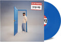 the album cover for Sam Tompkins - hi, my name is insecure [Light Blue LP]
