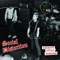 the album cover for Social Distortion - Poshboy's Little Monsters [Colored Vinyl] (Grn)