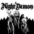 the album cover for Night Demon - Night Demon (Blk) [Colored Vinyl] [Deluxe] (Wht) [Reissue]