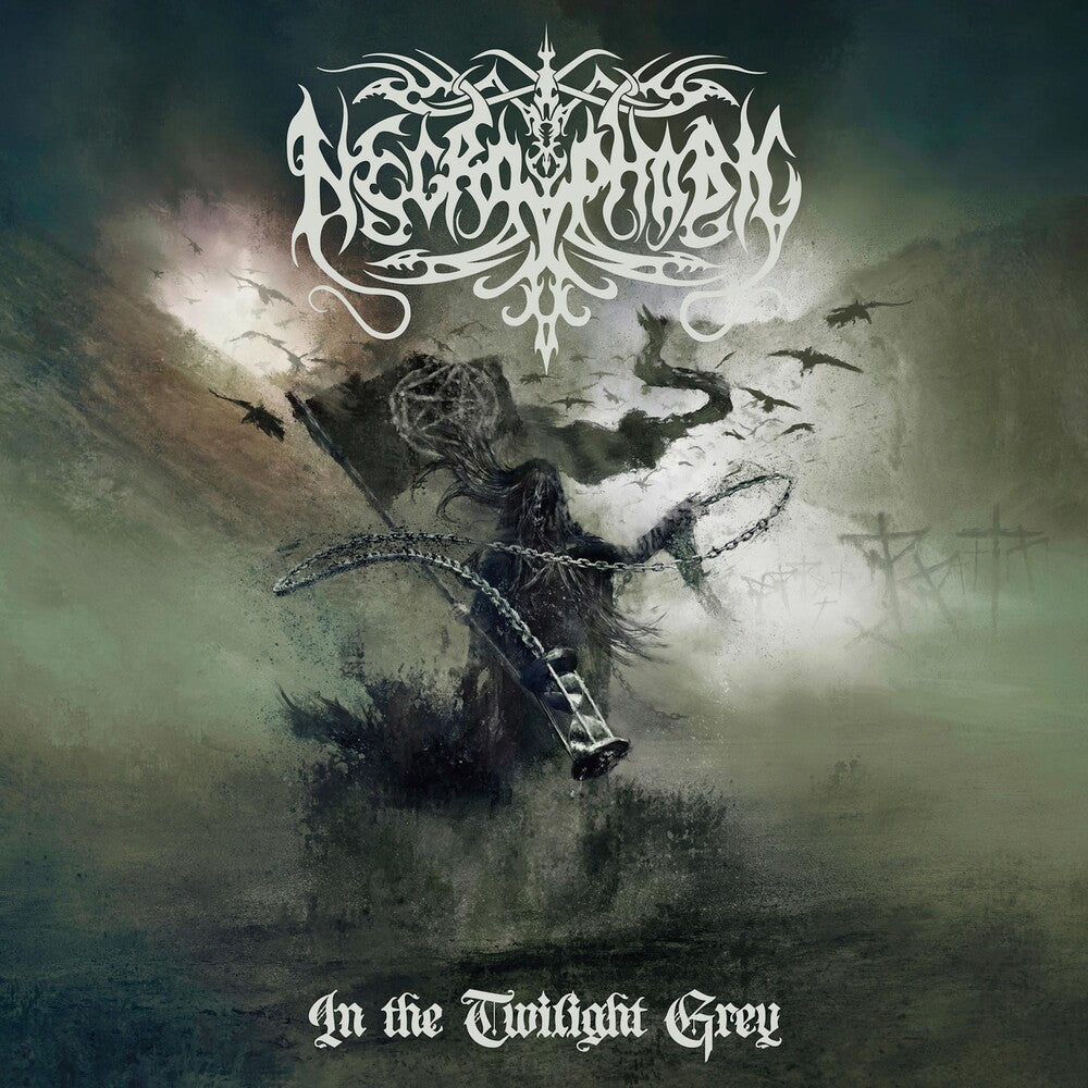 the album cover for Necrophobic - In The Twilight Grey [Limited Edition] (Medb)