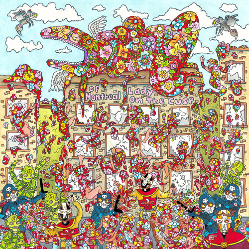 Of Montreal - Lady on the Cusp [Clear Sky Blue Colored Vinyl]