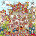 the album cover for Of Montreal - Lady On The Cusp