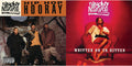 the album cover for Naughty By Nature - Hip Hop Hooray/Written On Ya Kitten