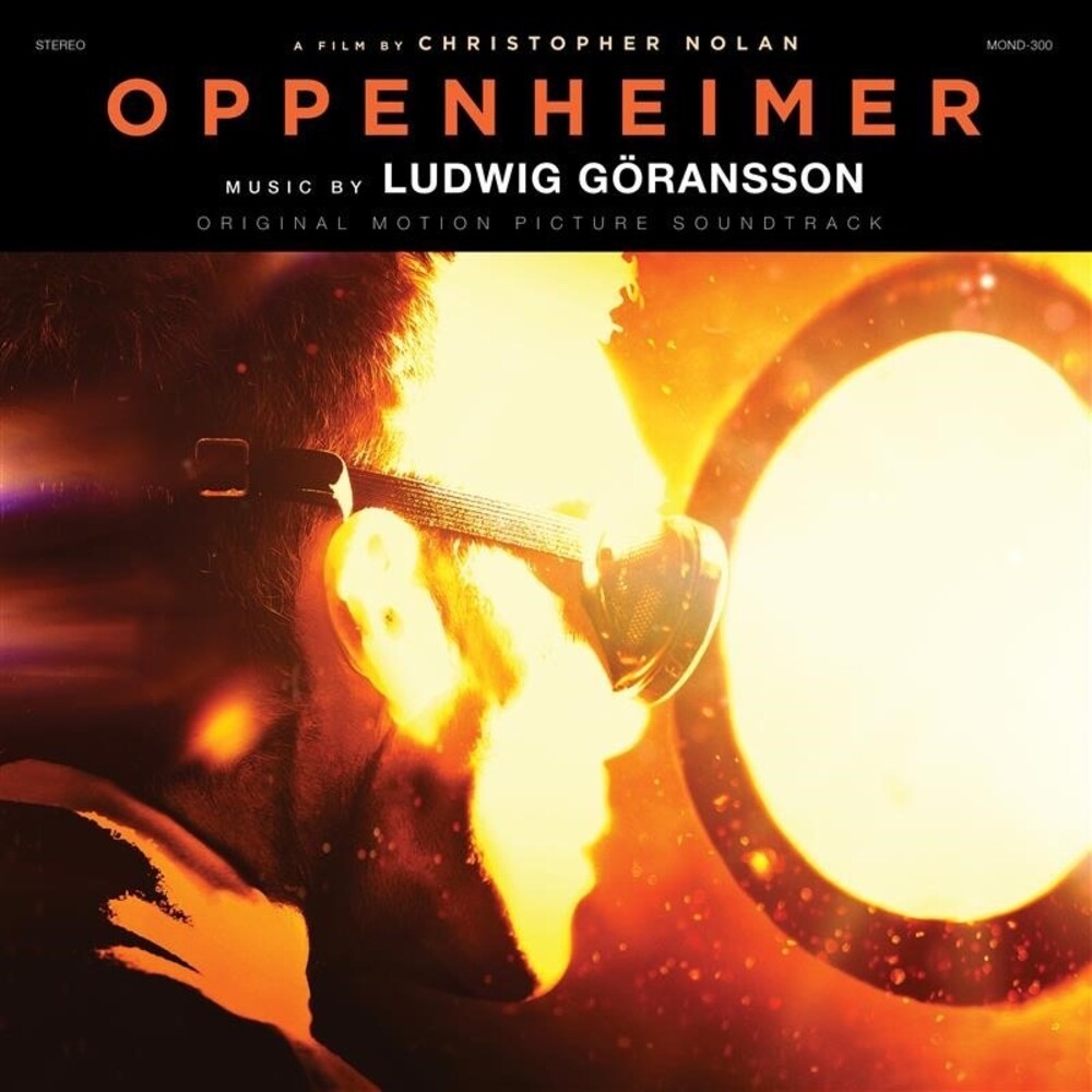 the album cover for Ludwig Goransson  (Colv) (Ofgv) (Org) (Uk) - Oppenheimer: A Film By Christopher Nolan - O.S.T.