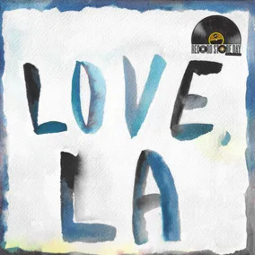 the album cover for Love La / Various (Colv) (Gol) (Rex) - Love La / Various (Rsd) [Colored Vinyl] (Gol) [Record Store Day] 