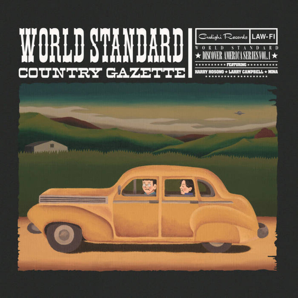 the album cover for World Standard - Country Gazette [180 Gram]