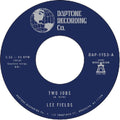 the album cover for Lee Fields - Two Jobs / Save Your Tears For Someone New