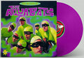 the album cover for THE AQUABATS! - The Return of The Aquabats! [Indie Exclusive Playdough Purple LP]
