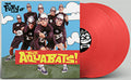 the album cover for THE AQUABATS! - The Fury of The Aquabats! [Indie Exclusive Fiesta Red LP]