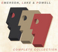 the album cover for Emerson Lake & Powell - Complete Collection (Uk)