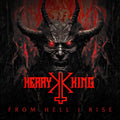 the album cover for Kerry King - From Hell I Rise [LP]
