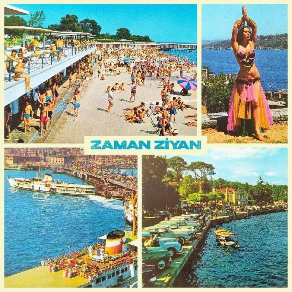 the album cover for Ayyuka - Zaman Ziyan