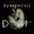 the album cover for Symphonic Music Of Depeche Mode / Various (Cvnl) - Symphonic Music Of Depeche Mode / Various [Clear Vinyl]