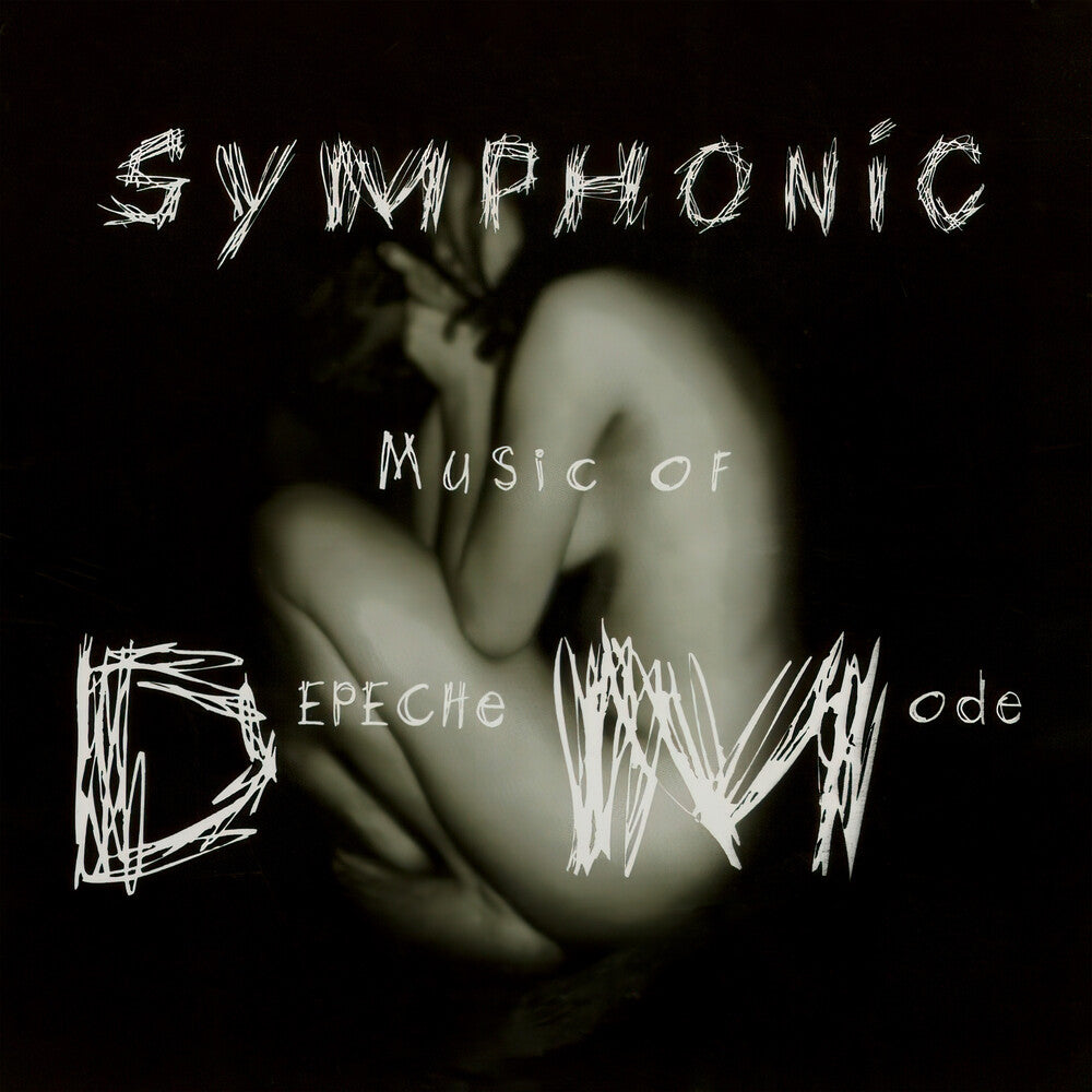 the album cover for Symphonic Music Of Depeche Mode / Various (Cvnl) - Symphonic Music Of Depeche Mode / Various [Clear Vinyl]