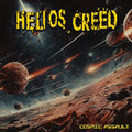 the album cover for Helios Creed - Cosmic Assault [Reissue]