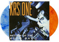the album cover for KRS-ONE - Return Of The Boom Bap (Blue) [Colored Vinyl] (Gate) (Org)