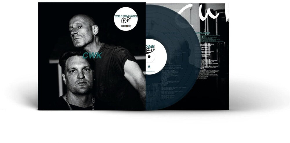 the album cover for Cold War Kids - Cwk [Record Store Day] 