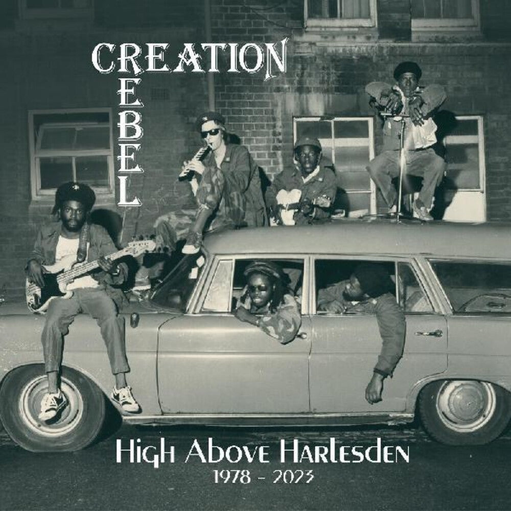 the album cover for Creation Rebel - High Above Harlesden 1978-2023 (Box) [With Booklet]
