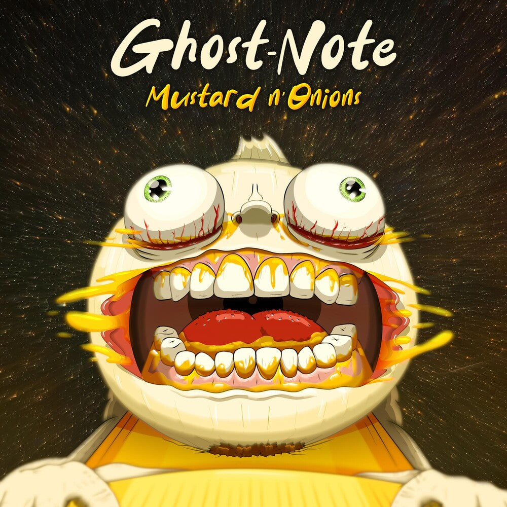 the album cover for ghost-note - Mustard N'onions [Colored Vinyl] [Limited Edition] (Org) [Record Store Day] (Ylw) 