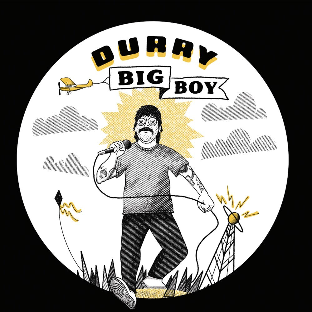 the album cover for Durry - Big Boy [Record Store Day] 