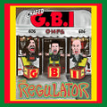 the album cover for G.B.I. (Grohl, Benante, Ian) - Regulator [Record Store Day] 