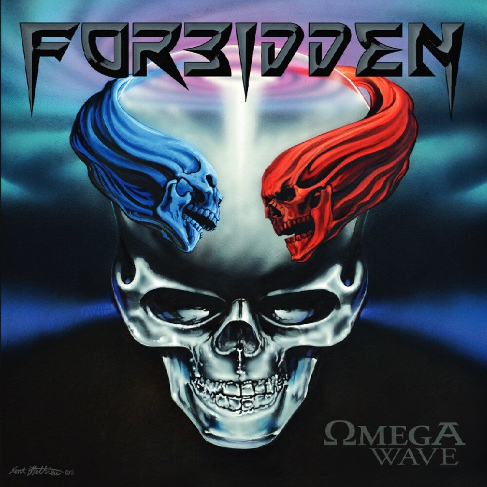 the album cover for Forbidden - Omega Wave [Record Store Day] 