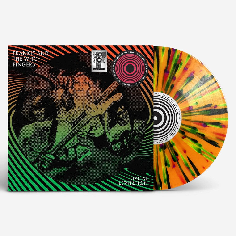 the album cover for Frankie & Witch Fingers - Live At Levitation [Record Store Day] 