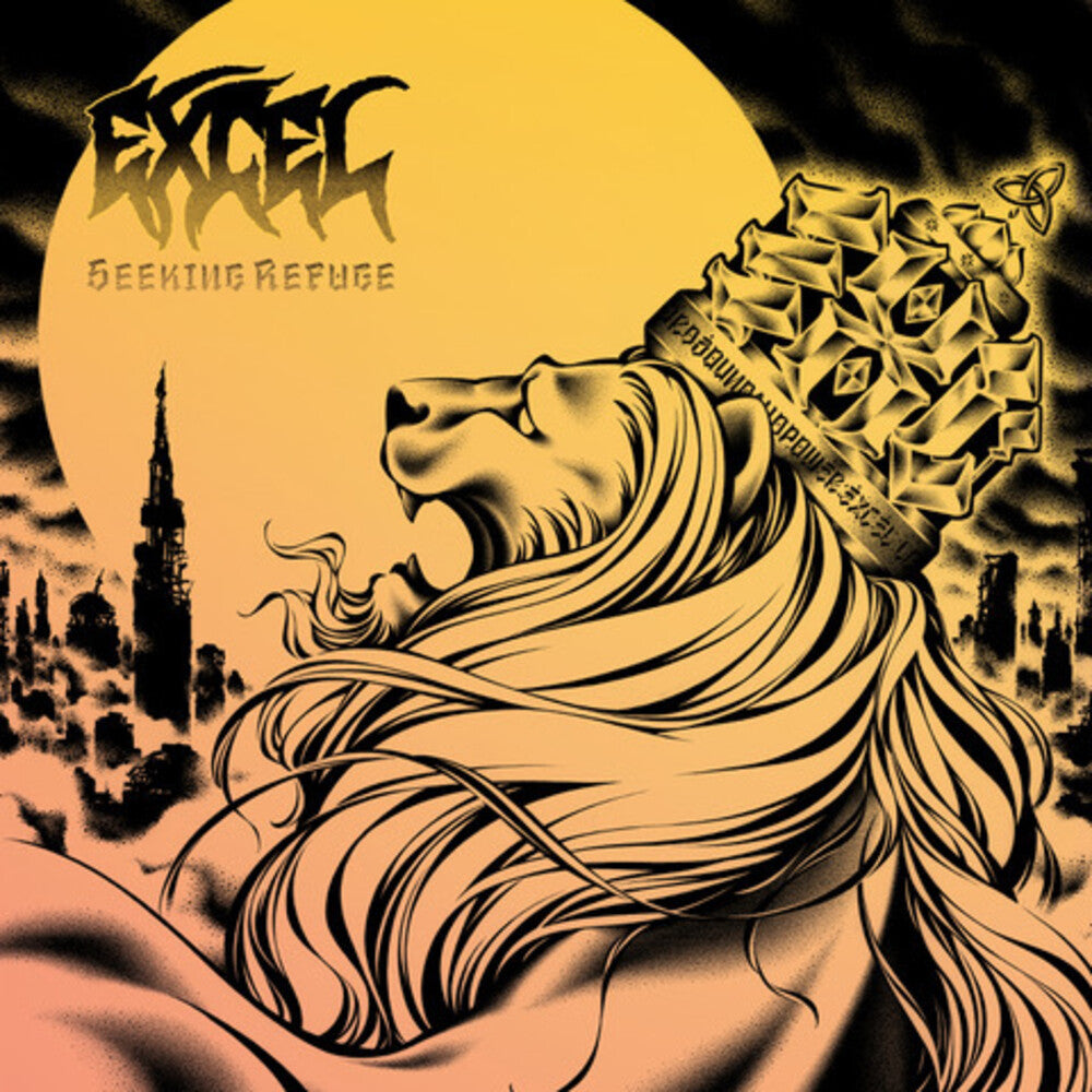 the album cover for Excel - Seeking Refuge [Record Store Day] 