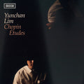 the album cover for Yunchan Lim - Chopin Etudes