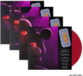 the album cover for Newton Brothers (Colv) (Red) - Five Nights At Freddy's - O.S.T. [Colored Vinyl] (Red)