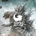 the album cover for Naoki Sato  (Colv) (Gate) (Ofv) - Godzilla Minus One - O.S.T. [Colored Vinyl] (Gate) (Ofv)