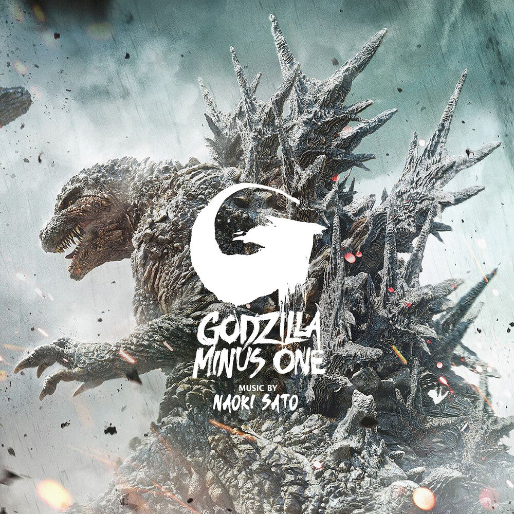 the album cover for Naoki Sato  (Colv) (Gate) (Ofv) - Godzilla Minus One - O.S.T. [Colored Vinyl] (Gate) (Ofv)
