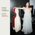 the album cover for Laufey - Night At The Symphony (Gate) [Record Store Day] (Phot) 