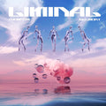 the album cover for Belmont - Liminal [Indie Exclusive Electric Blue & Violet Pinwheel LP]