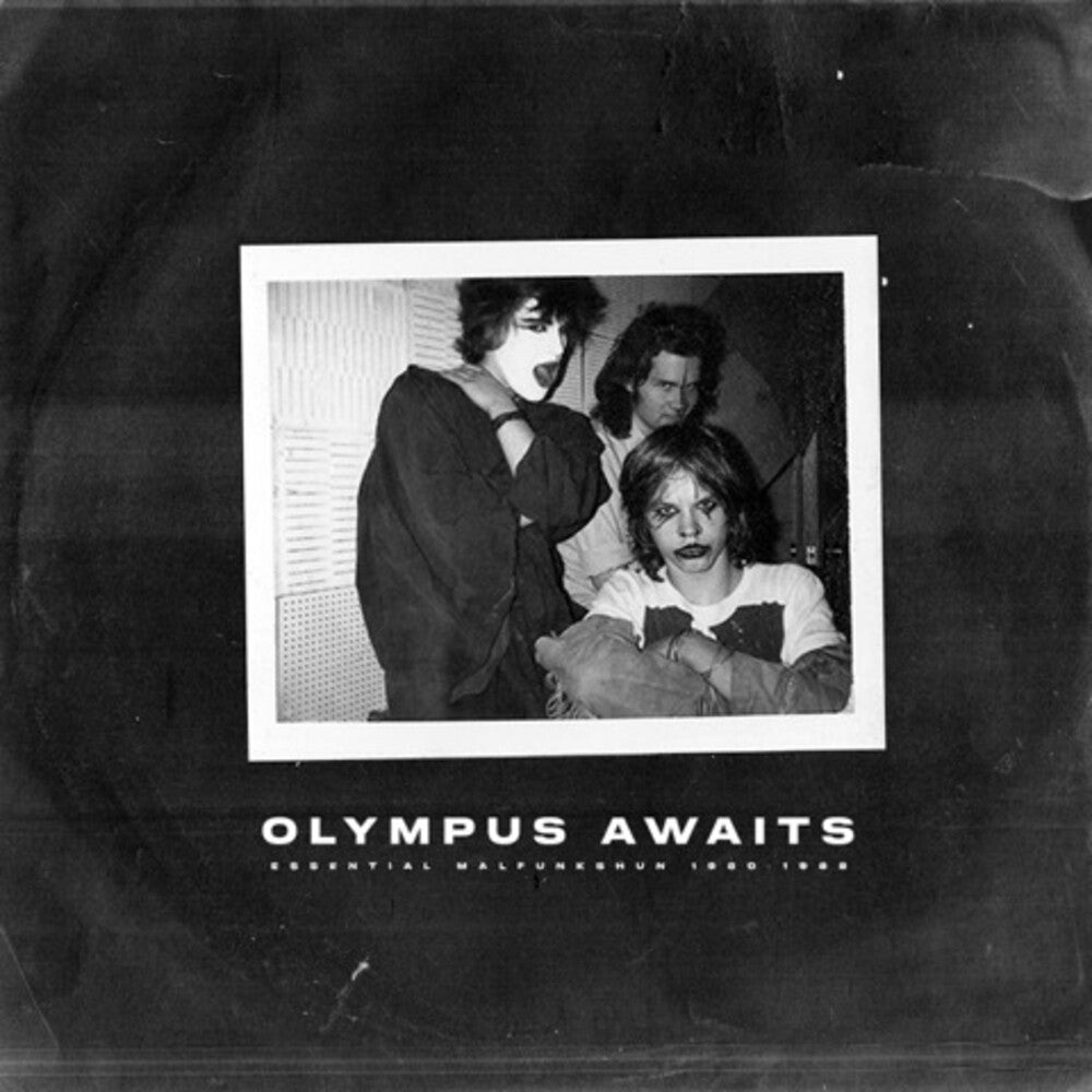 the album cover for Malfunkshun - Olympus Awaits [Colored Vinyl] (Purp) [Record Store Day] 