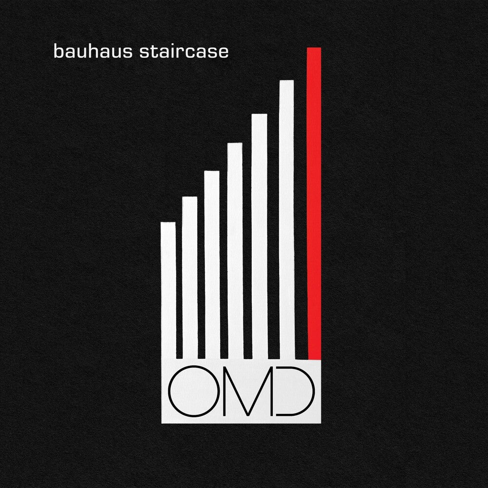 the album cover for Orchestral Manoeuvres In The Dark - Bauhaus Staircase (Instrumentals) [Record Store Day] 